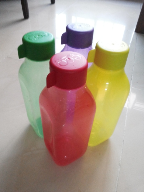 Tupperware Bottles